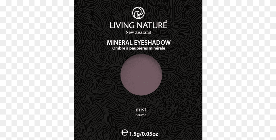 Living Nature Natural Eyeshadow Mist Living Nature Mineral Eyeshadow, Advertisement, Poster, Book, Publication Free Png