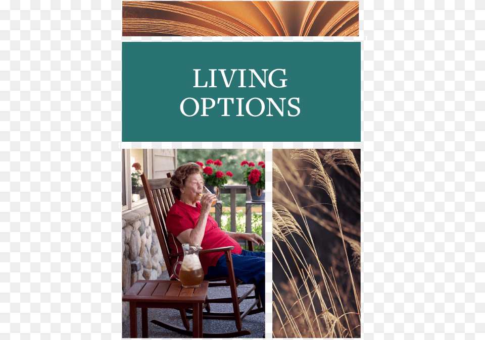 Living Options At Teal Lake Senior Living In Mexico Rocking Chair, Flower, Plant, Flower Arrangement, Pottery Png Image