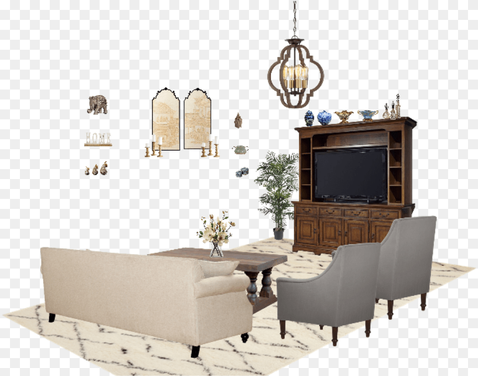 Living Room, Hardware, Lamp, Entertainment Center, Electronics Free Png Download