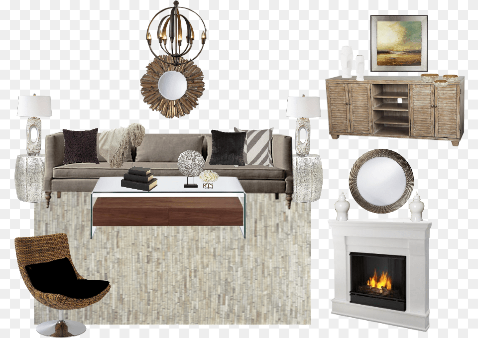 Living Room, Architecture, Building, Living Room, Couch Free Png