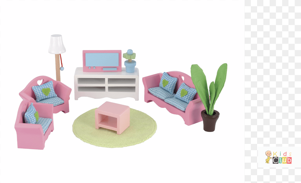 Living Room Download Dollhouse, Architecture, Plant, Living Room, Indoors Free Transparent Png