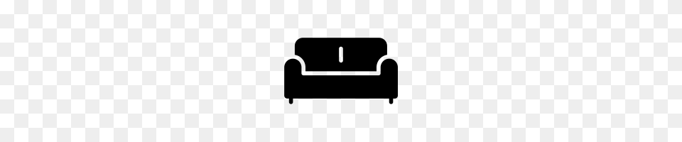Living Room Icons Noun Project, Gray Png Image