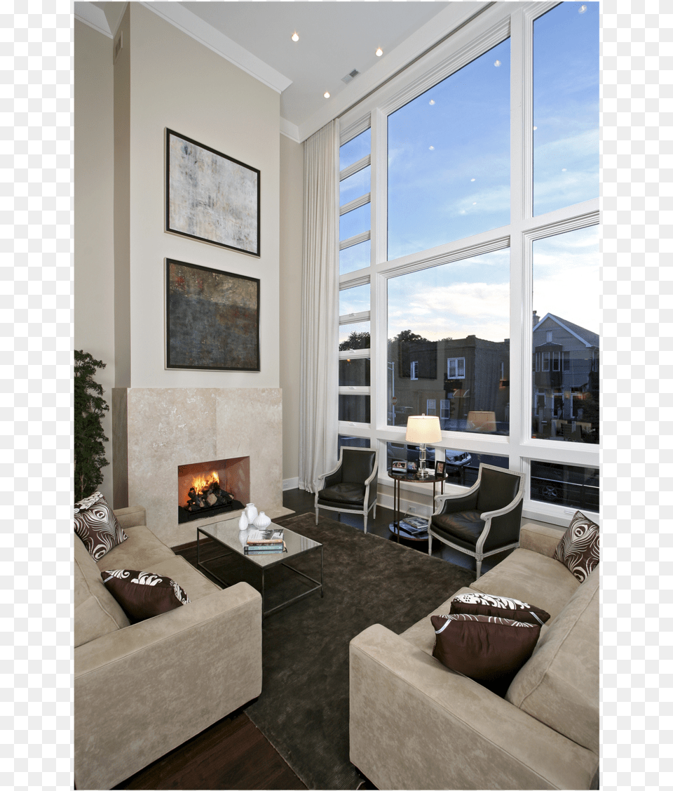 Living Room Iii, Architecture, Furniture, Indoors, Fireplace Free Png