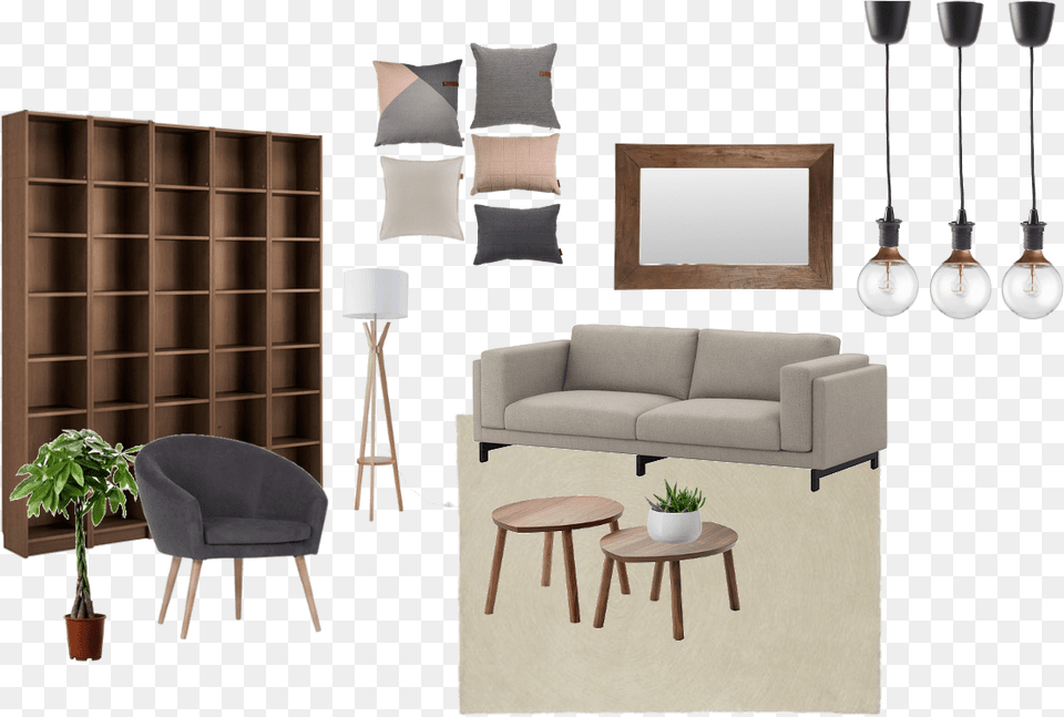 Living Room Mood Board Mood Boards For Living Room, Architecture, Plant, Living Room, Interior Design Free Png