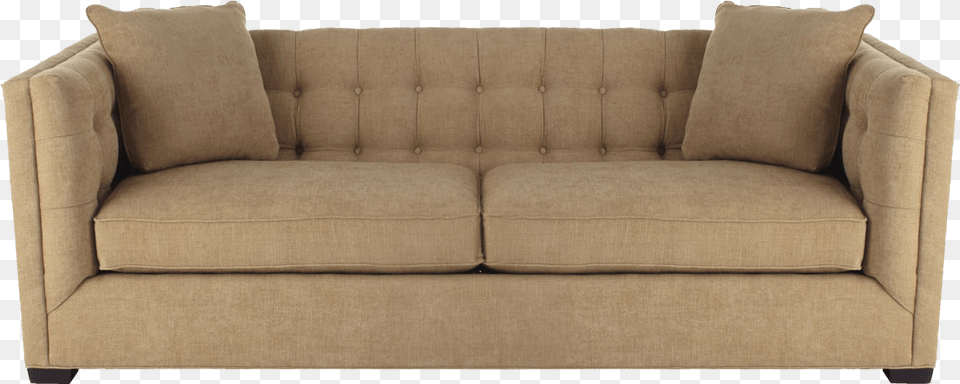 Living Room Sofa Bed Couch Table Chair Clipart Studio Couch, Cushion, Furniture, Home Decor Free Png Download