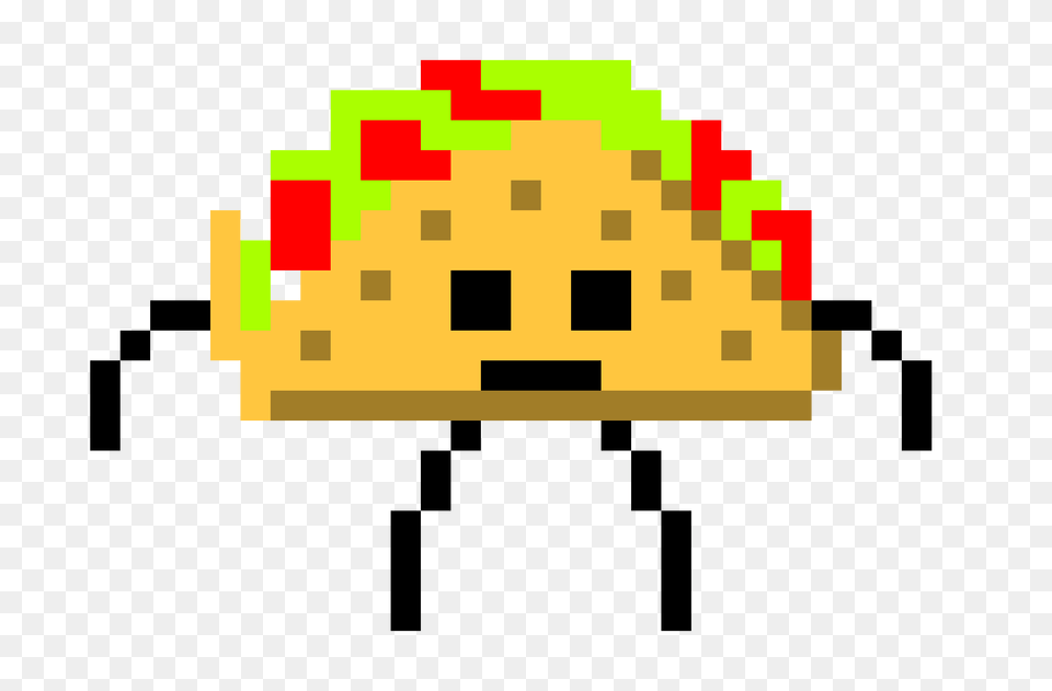 Living Taco Pixel Art Maker, Accessories, First Aid, Jewelry Free Transparent Png