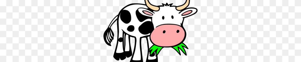Living Things Clipart Clipart Station, Animal, Mammal, Livestock, Dairy Cow Free Png Download