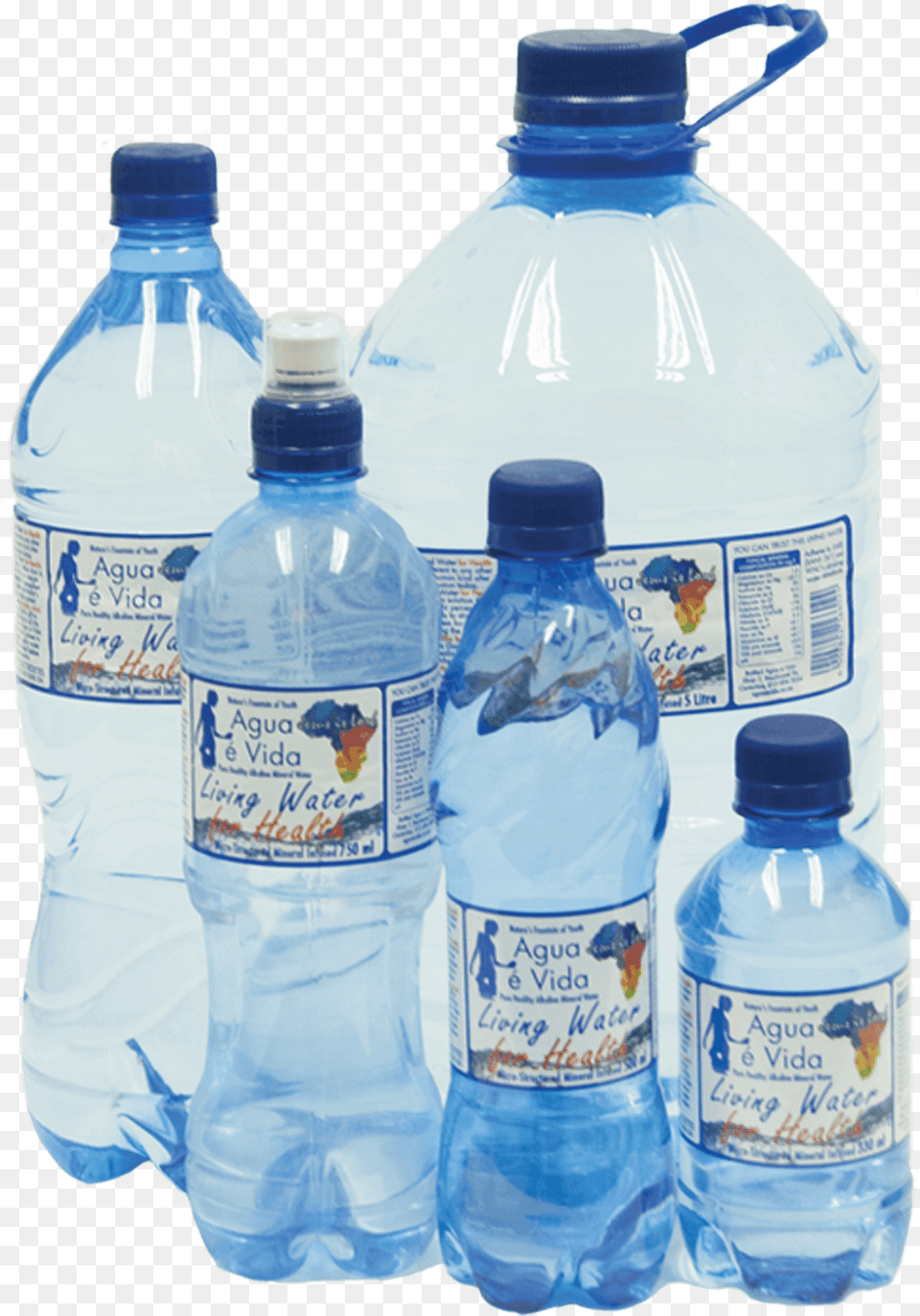 Living Water For Health Mineral Water, Beverage, Bottle, Mineral Water, Water Bottle Png Image