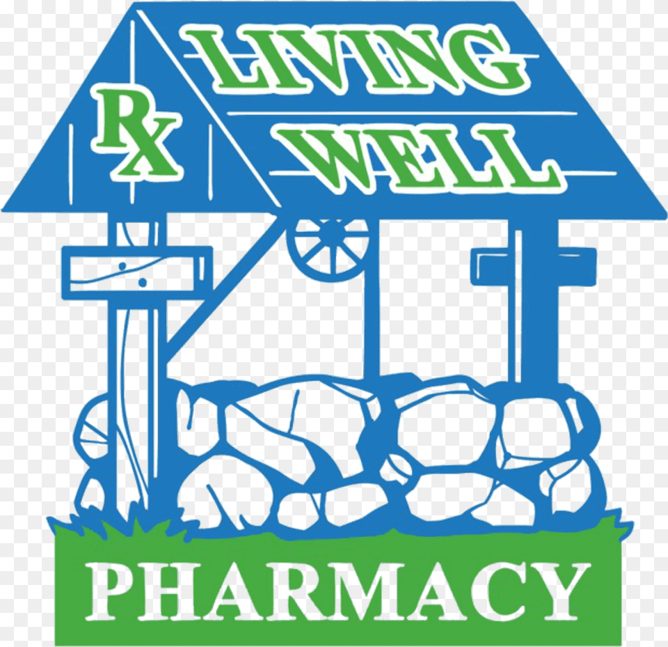 Living Well Pharmacy, Advertisement, Poster, Book, Publication Free Png
