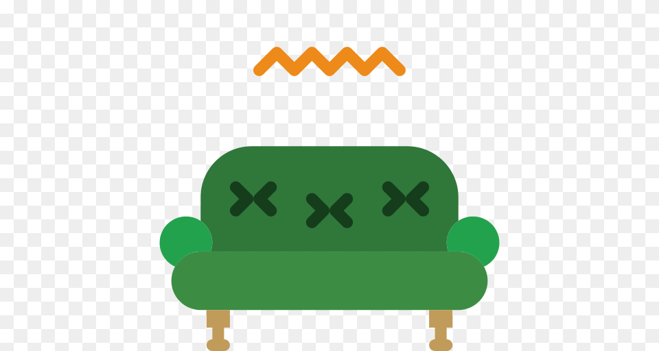 Livingroom Icon, Furniture, Couch Png Image