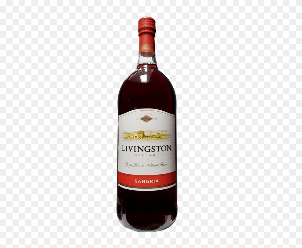 Livingston Wine, Alcohol, Red Wine, Liquor, Wine Bottle Png Image