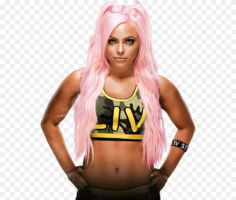 Livmorgan Riotsquad Wwe Nxt Wwenxt Wwe Liv Morgan Kiss Card, Adult, Female, Person, Woman Png Image