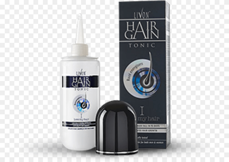 Livon Hair Gain Serum Download Livon Hair Gain Tonic For Men, Bottle, Cosmetics, Shaker Png