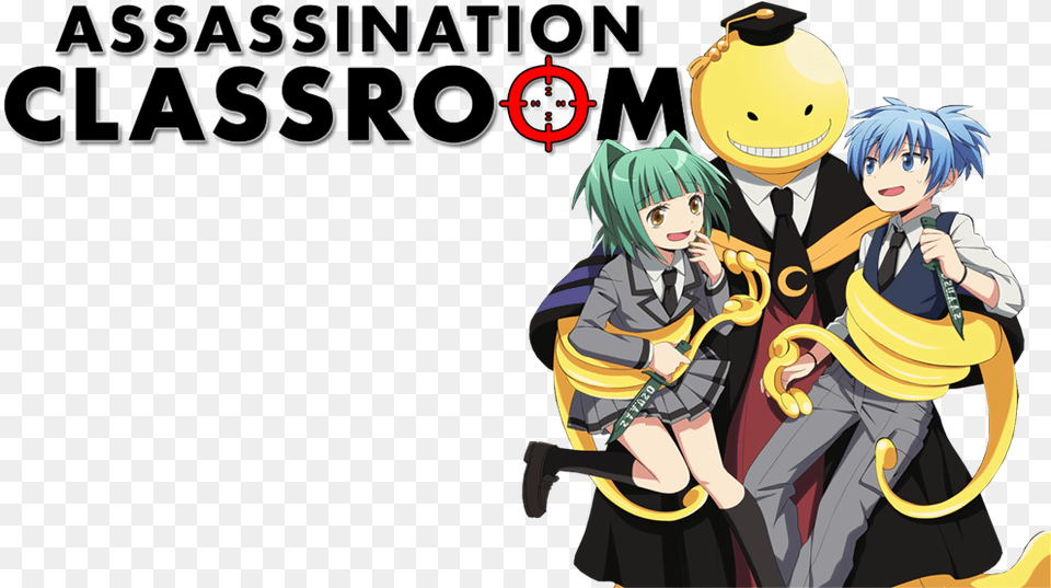 Livre Assassination Classroom, Publication, Book, Comics, Baby Free Png