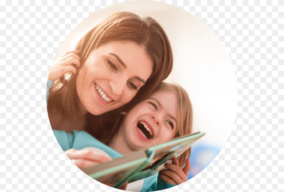Livro, Laughing, Face, Reading, Happy Free Png Download