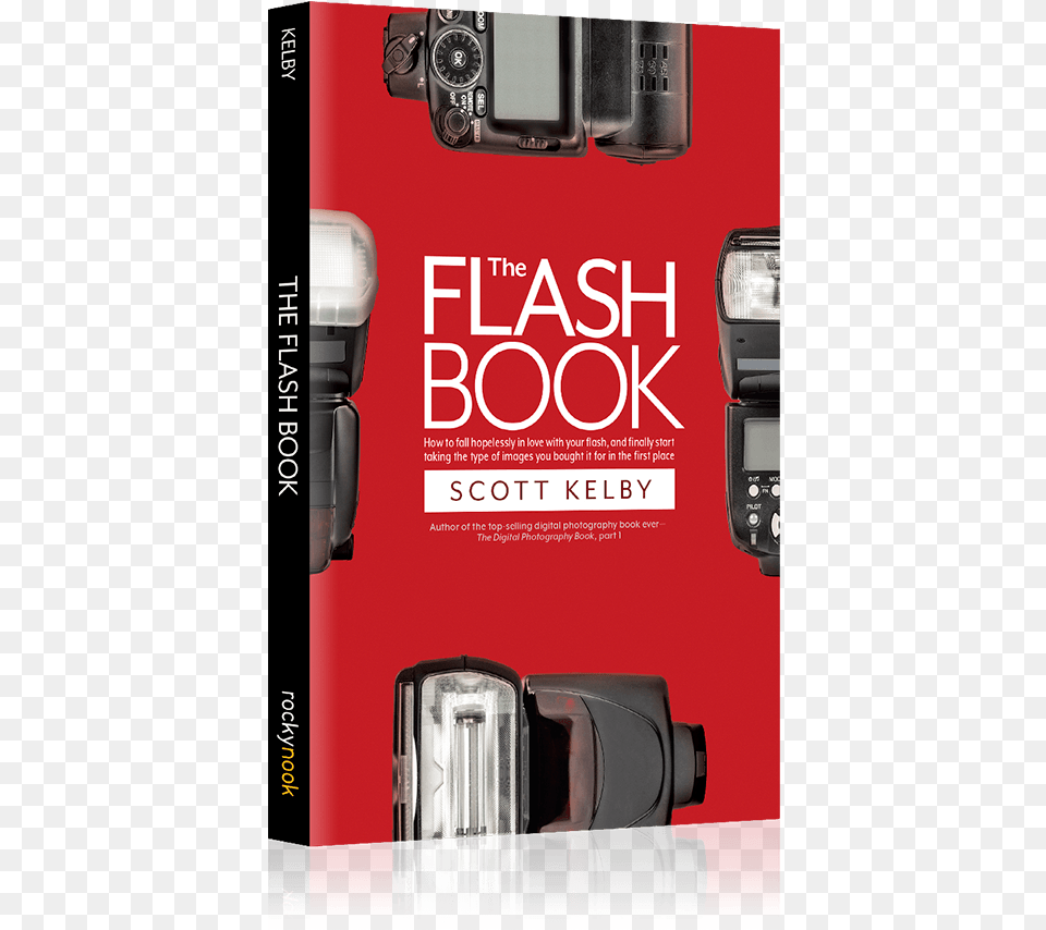 Livro Do Flash Scott Kelby, Advertisement, Poster, Electronics, Camera Png Image