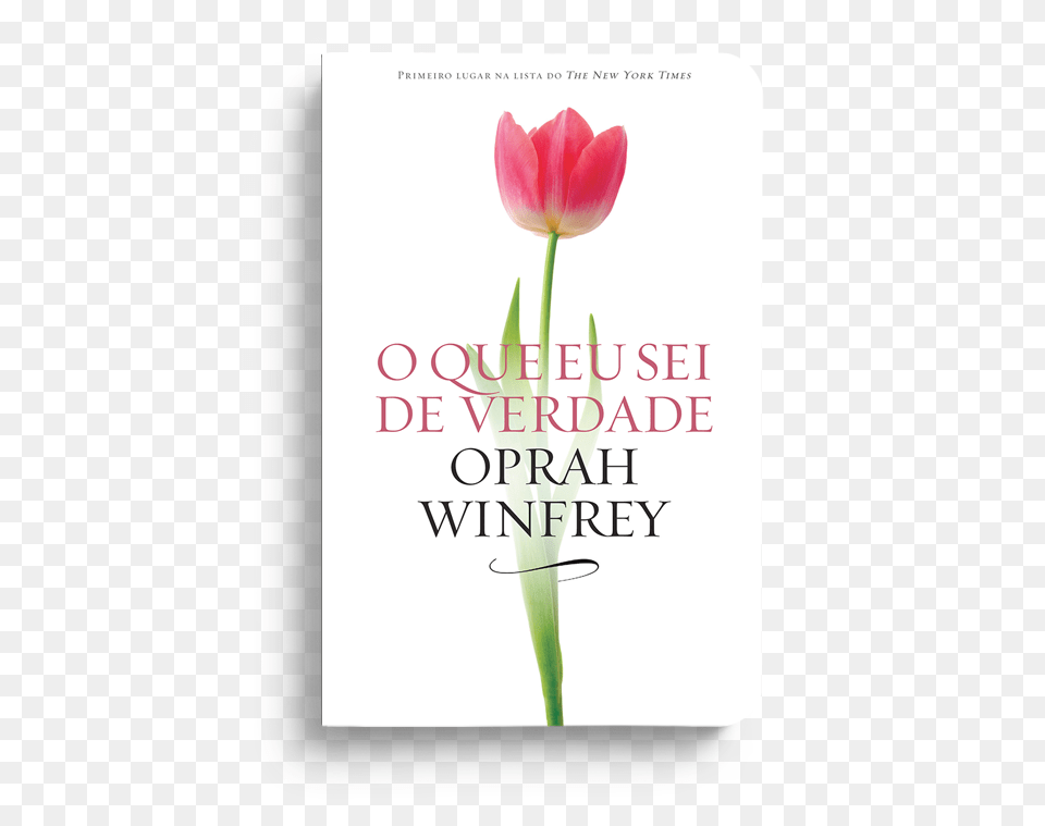 Livro Eu Sei De Verdade Oprah Winfrey, Flower, Plant, Book, Envelope Free Transparent Png