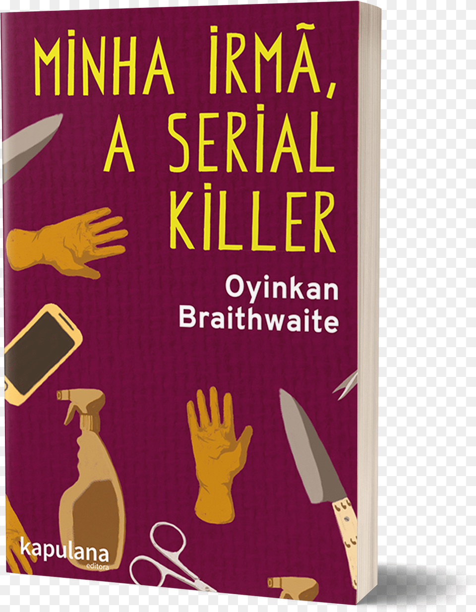 Livro Minha Irma A Serial Killer, Book, Publication, Novel, Scissors Png