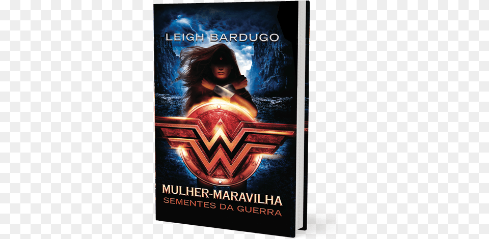 Livro Mulher Maravilha Wonder Woman Warbringer, Advertisement, Book, Poster, Publication Png Image