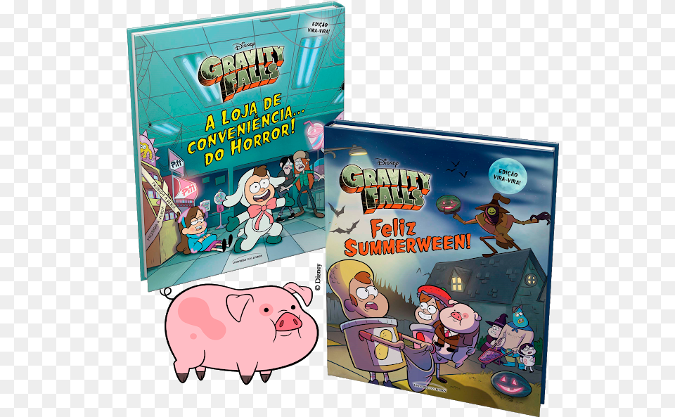 Livros Do Gravity Falls, Book, Comics, Publication, Animal Free Transparent Png