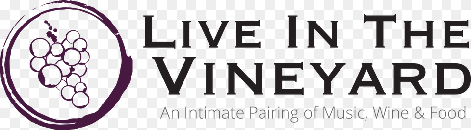 Livt Logo Live In The Vineyard Logo, Purple, Spoke, Machine, Wheel Png Image