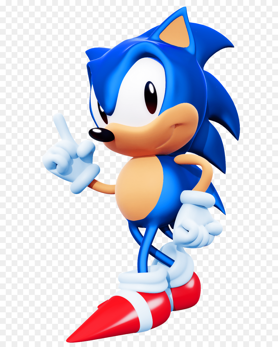 Lixes On Twitter Us Box Art Sonic Doing Sonic Mania Pose When, Nature, Outdoors, Snow, Snowman Png Image