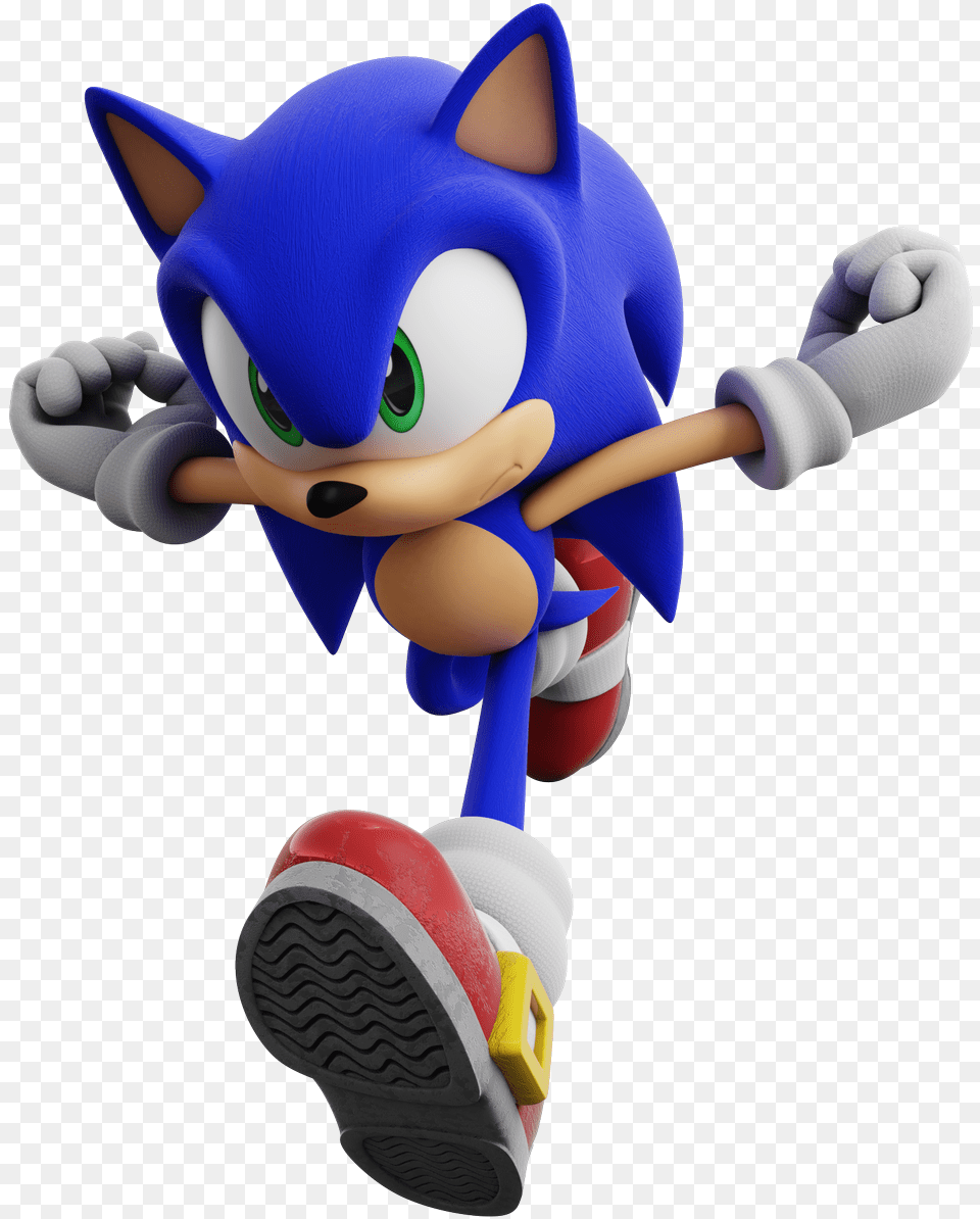 Lixes Sonic Adventure Hd Model, Toy Free Transparent Png