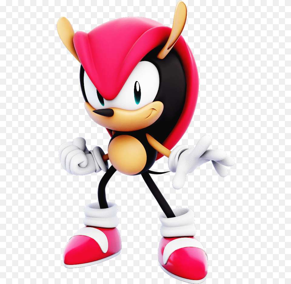 Lixes Sonic Mania Mighty The Armadillo, Toy Png