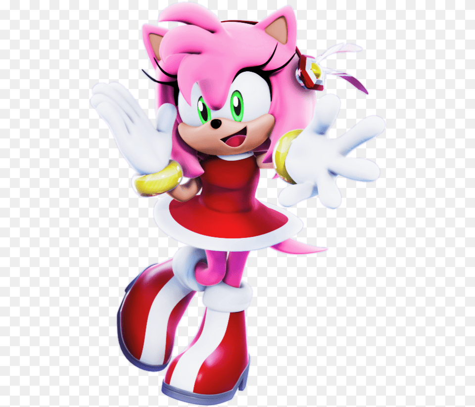 Lixes The Prototype Amy Rose Transparent, Toy Free Png Download