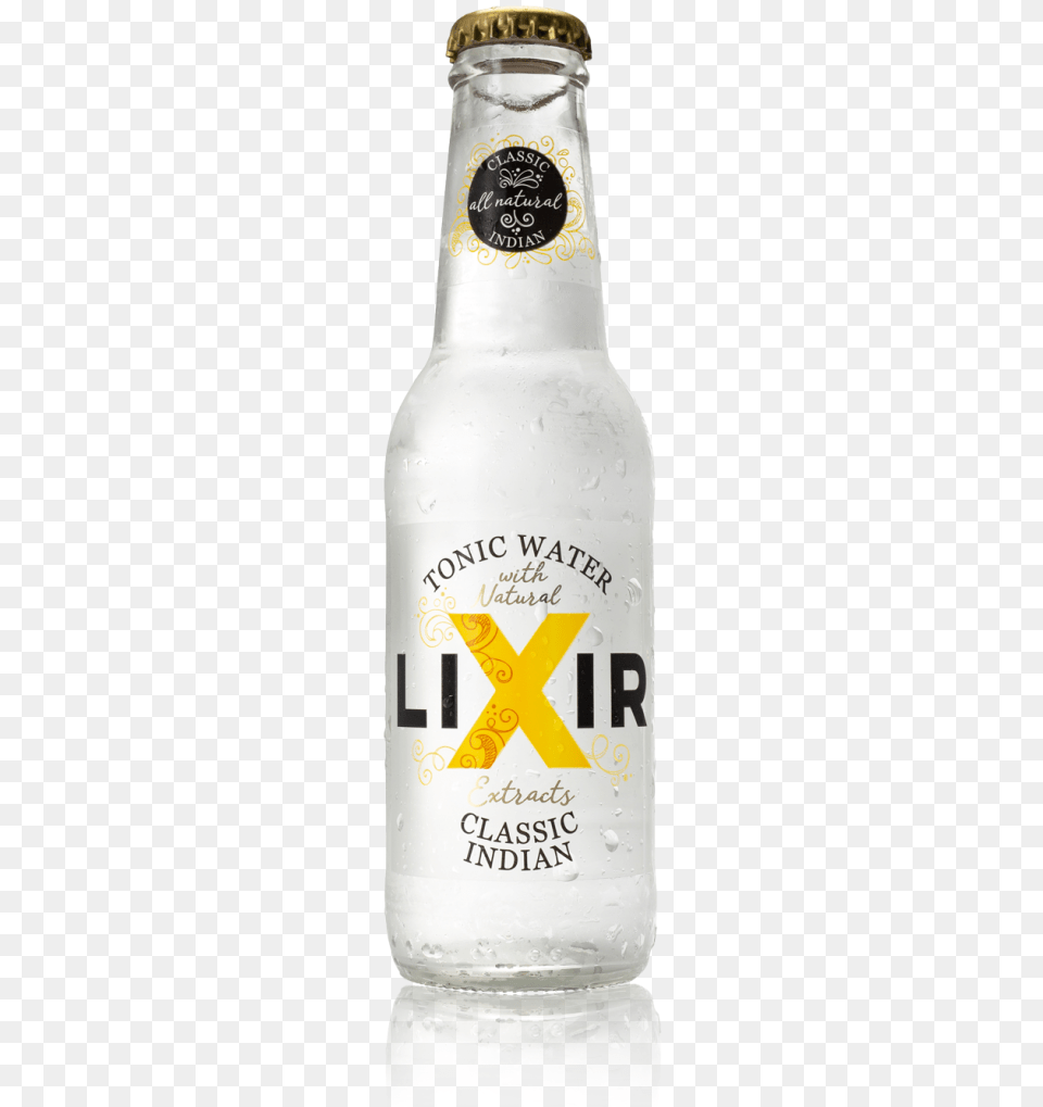 Lixir Indian Tonic, Alcohol, Beer, Beverage, Bottle Free Png