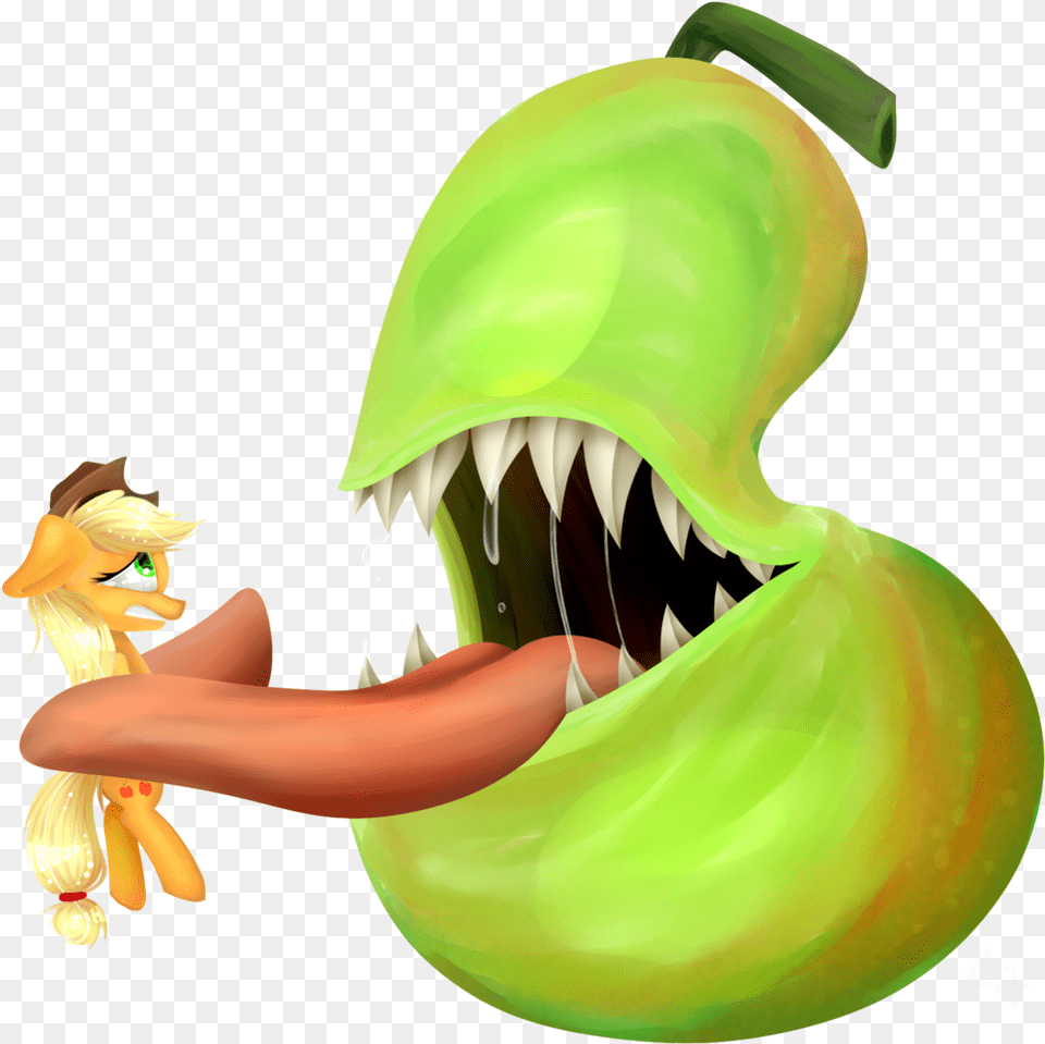 Lixthefork Biting Pear Of Salamanca Drool Drool Illustration, Adult, Female, Person, Woman Png