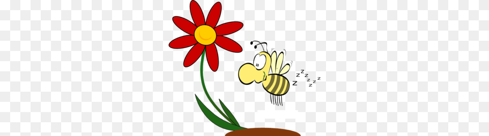 Liz Clip Art, Animal, Bee, Daisy, Flower Png Image