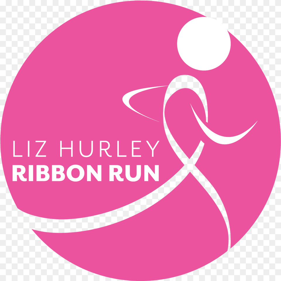 Liz Hurley Ribbon Run 2018, Logo, Astronomy, Outdoors, Night Free Png