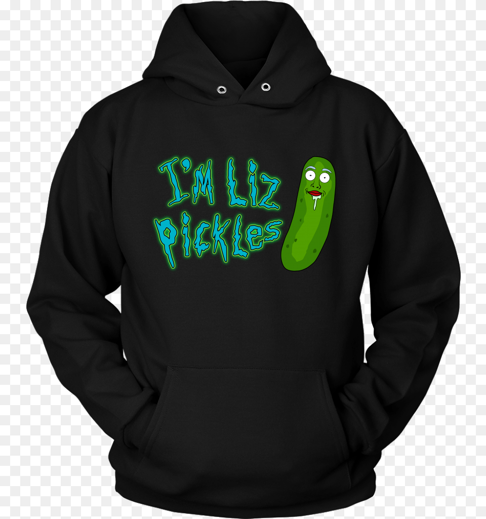 Liz Pickles Rick Amp Morty Adventure Hoodie Save My Sick Days Because I Know Come Fall I39m Gonna, Clothing, Knitwear, Sweater, Sweatshirt Png