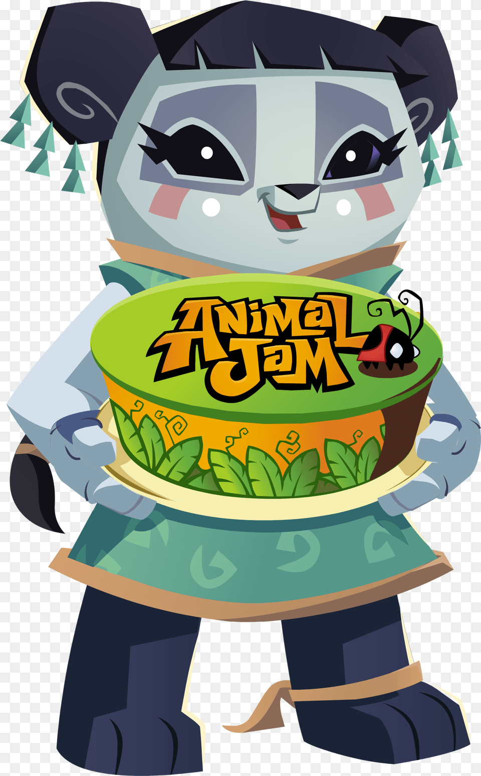 Liza Birthday Cake Animal Jam 8th Birthday Cake, Book, Comics, Publication Free Png