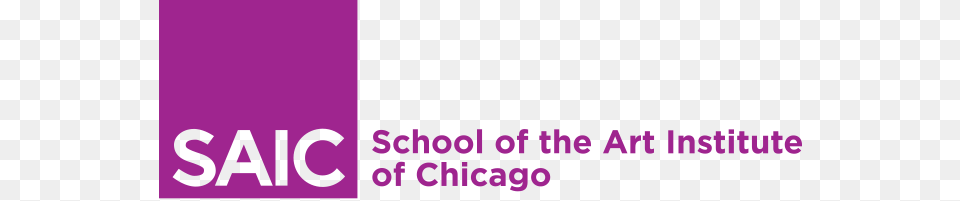 Liza Jo Eilers Saic Post Baccalaureate Show School Of The Art Institute, Purple, Text, Logo Free Png