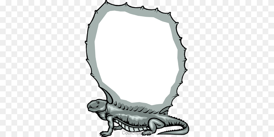 Lizard Background Royalty Vector Clip Art Illustration, Animal, Reptile, Iguana, Fish Free Transparent Png