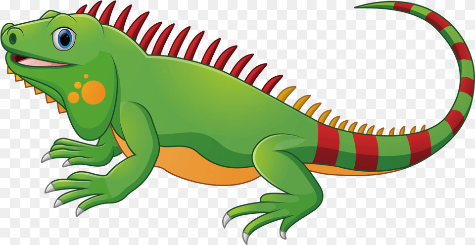 Lizard Chameleons Green Iguana Reptile Iguana Clipart, Animal, Fish, Sea Life, Shark Free Png