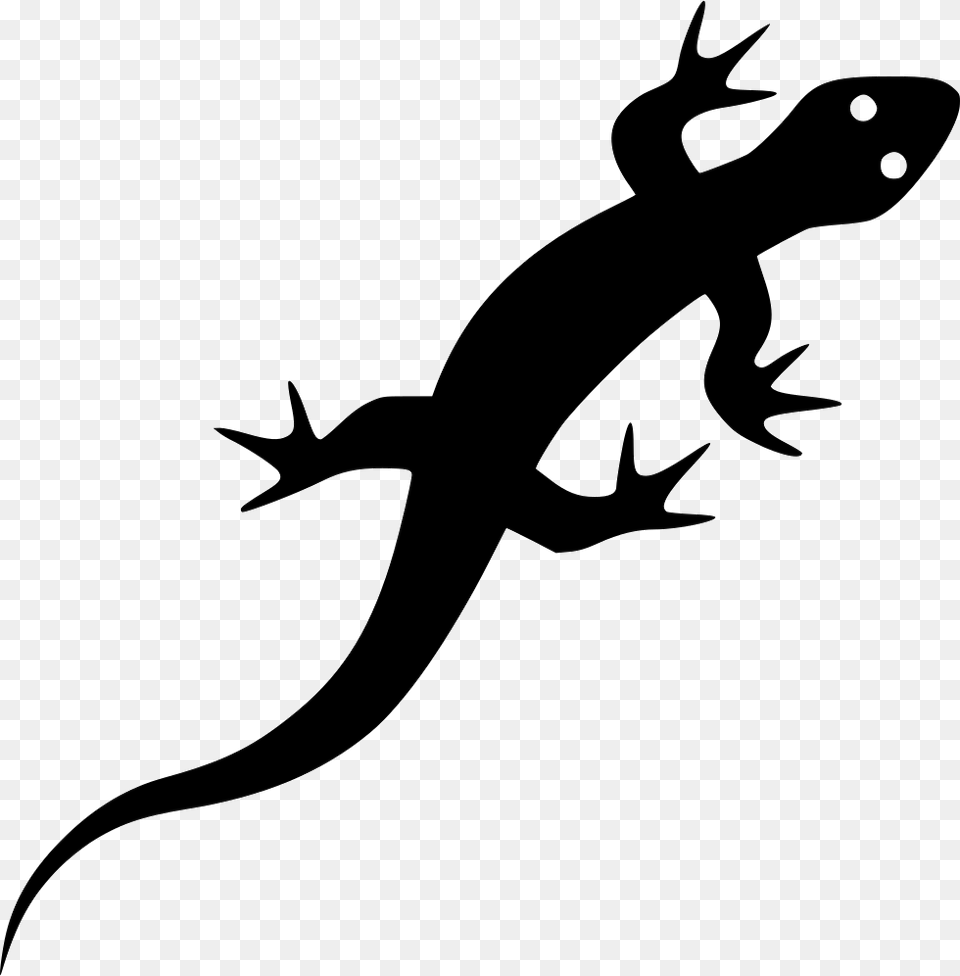 Lizard Comments Lizard Icon, Stencil, Animal, Fish, Shark Png Image