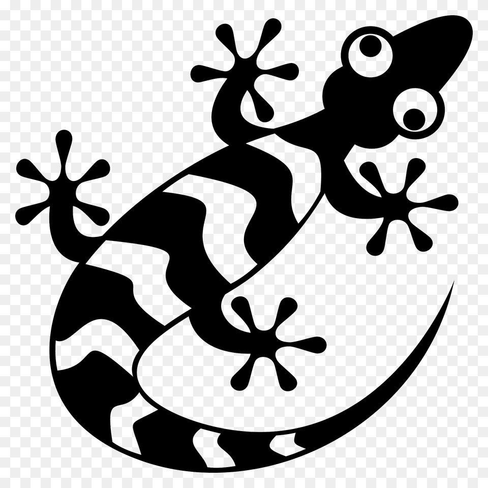 Lizard Emoji Clipart, Animal, Gecko, Reptile, Kangaroo Free Png