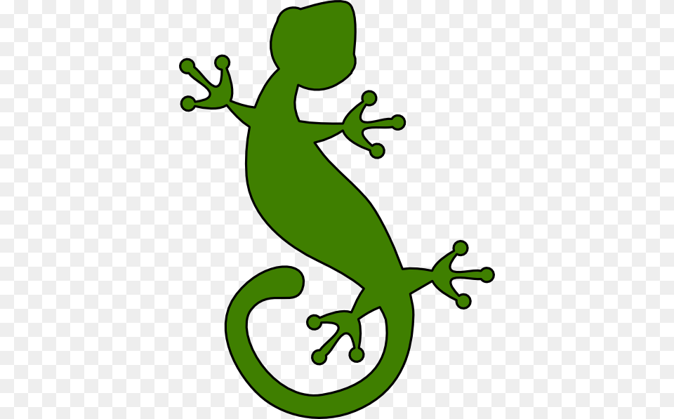 Lizard Gecko Clipart, Animal, Reptile, Green Lizard Png Image