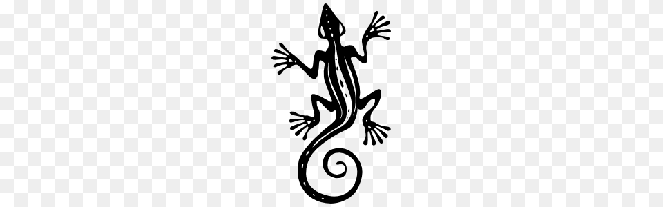 Lizard Gecko Stickers Car Decals, Person, Stencil, Animal, Reptile Png