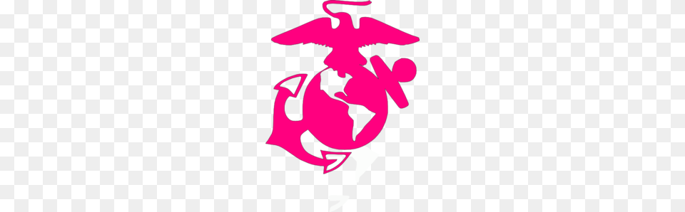 Lizette Usmc Pink Clip Art Marine Usmc, Stencil, Helmet, Symbol, Animal Free Png Download