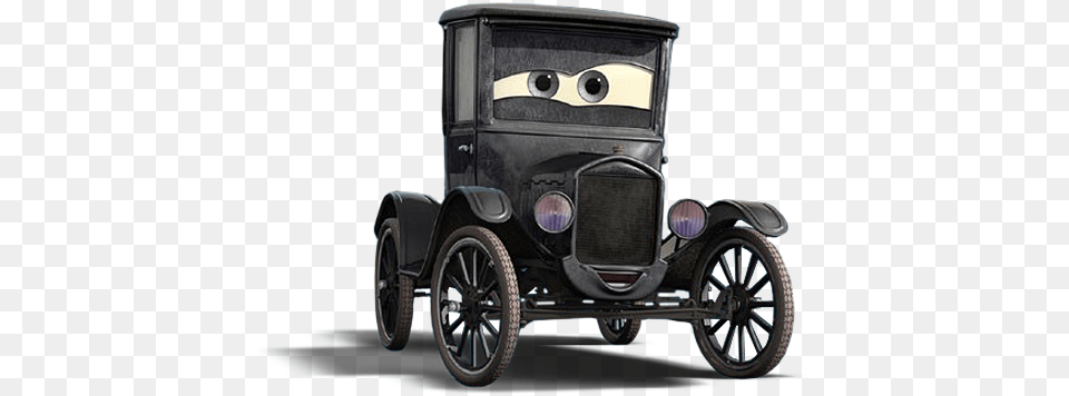 Lizzie Cars Movie Model T, Antique Car, Car, Model T, Transportation Png