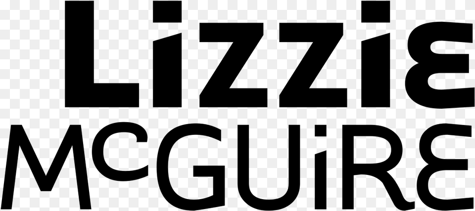 Lizzie Mcguire Lizzie Mcguire Show Logo, Gray Free Transparent Png