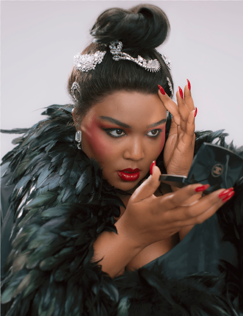 Lizzo Allure, Woman, Person, Hand, Finger Png