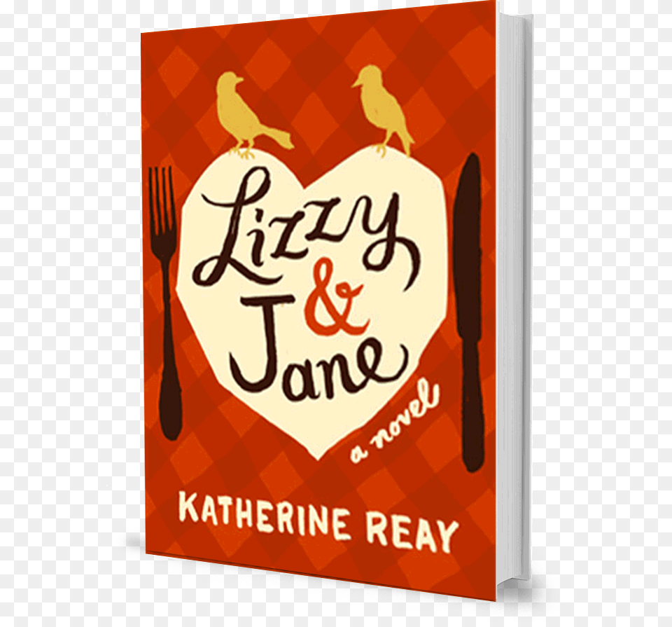 Lizzy Jane Katherine Reay, Book, Cutlery, Publication, Fork Png