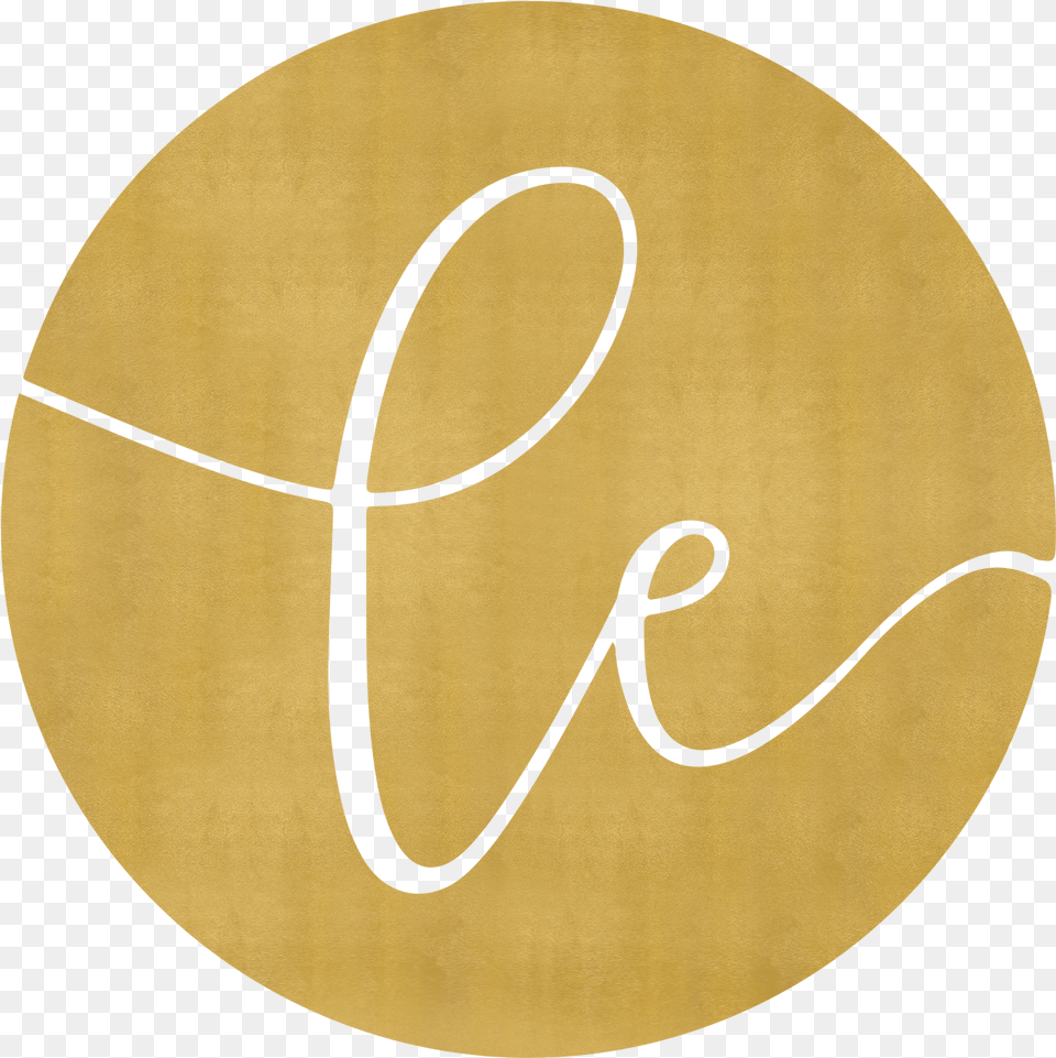 Lje Designs Circle, Text, Handwriting Free Png Download