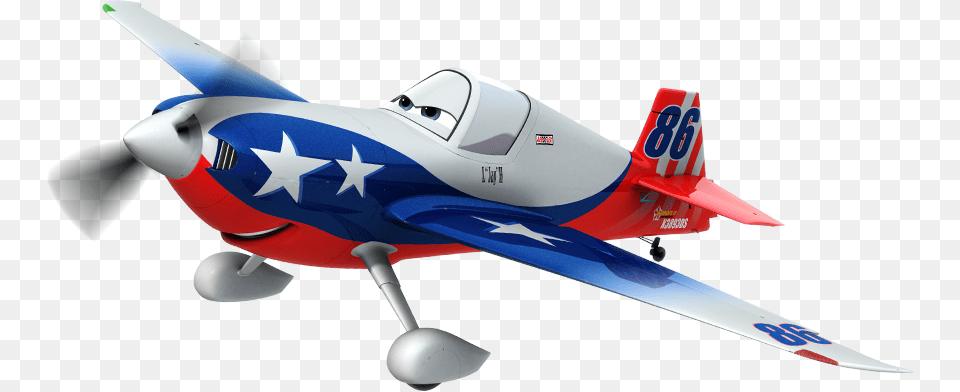 Ljh Special Disney Planes Ljh 86 Special Diecast Aircraft, Airplane, Transportation, Vehicle, Jet Free Png