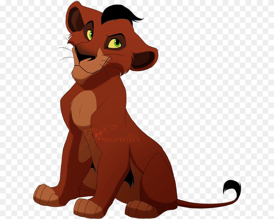 Lk A Young Lion Cub Lion King Scar Cub, Baby, Person, Animal, Cat Png